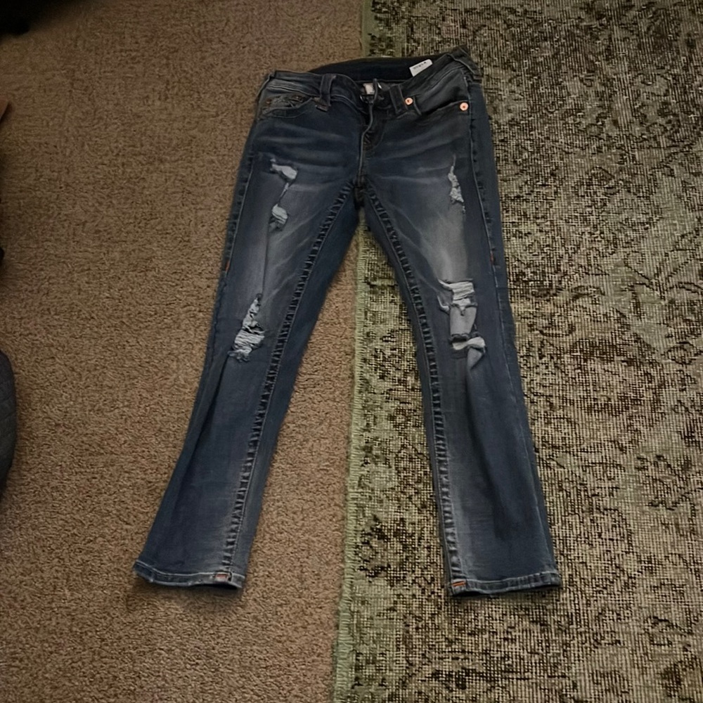 Low waisted jeans